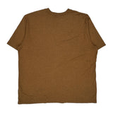 Carhartt T-Shirt - 2XL Brown Cotton