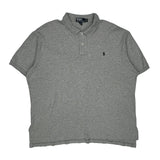 Polo By Ralph Lauren Polo Shirt - XL Grey Cotton