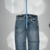 Levis Jeans - 33W 31L Blue Cotton