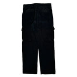 Wrangler Cargo Pants - 29W 30L Black Cotton