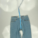 560 Levis Jeans - 30W 34L Blue Cotton
