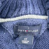 Age 4 Tommy Hilfiger Christmas Sweater - XS Multicoloured Cotton