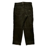 Kuhl Double Knee Cargo Pants - 32W 30L Green Cotton Blend