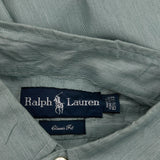 Ralph Lauren Shirt - Medium Green Cotton