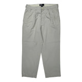 Polo By Ralph Lauren Trousers - 36W 30L Beige Cotton