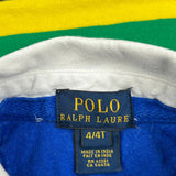 Age 4 Polo By Ralph Lauren Striped Rugby Shirt - 2XS Multicoloured Cotton