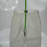 Polo By Ralph Lauren Trousers - 36W 30L Beige Cotton