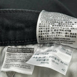 Levis Jeans - 34W 32L Black Cotton