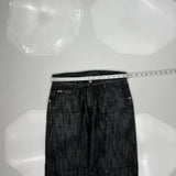 Southpole Jeans - 31W 31L Dark Wash Cotton Blend