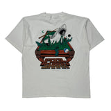 Unbranded Graphic T-Shirt - XL White Cotton