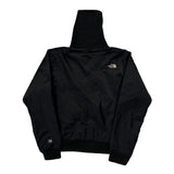 The North Face Bomber Jacket - XL Black Cotton Blend