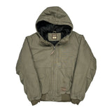 Schmidt Workwear Jacket - Large Green Polyester