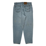 560 Levis Jeans - 37W 30L Light Wash Cotton