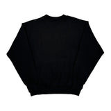 Fly Wild Hanes Graphic Sweatshirt - Medium Black Cotton Blend
