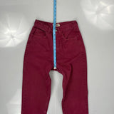 Guess Jeans - 28W US 4 Red Cotton
