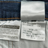 Levis Jeans - 36W 30L Dark Wash Cotton