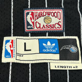 Orlando Magic Adidas #1 Mcgrady Jersey - Large Black Polyester