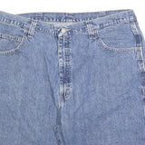 WRANGLER Mens Cotton Blend Blue Denim Casual Shorts 2XL W40 Workwear Utility