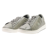 LACOSTE Sneaker Trainers Green Leather Womens UK 5