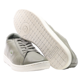 LACOSTE Sneaker Trainers Green Leather Womens UK 5