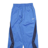 REEBOK Boys Joggers Blue & Navy Regular Tapered L W24 L26 Slim Fit Sportswear