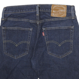 LEVI'S Womens Denim Blue Casual Shorts M W28 Raw Hem Cut-Off Classic Fit