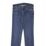 LEVI'S 511 Mens Jeans Blue Slim Skinny Denim Medium W28 L30 Stretch Cotton Blend