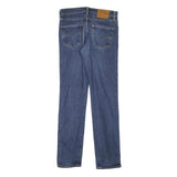 LEVI'S 511 Mens Jeans Blue Slim Skinny Denim Medium W28 L30 Stretch Cotton Blend