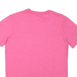 CARHARTT Womens Pink & Yellow Pocket T-Shirt M Short Sleeve Crew Neck Casual