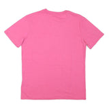 CARHARTT Womens Pink & Yellow Pocket T-Shirt M Short Sleeve Crew Neck Casual