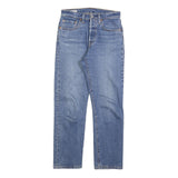 LEVI'S 501 BIG E Womens Jeans Blue Regular Straight Denim Medium W26 L28 Classic