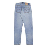LEVI'S Womens Jeans Blue Slim Skinny Denim Light W26 L30 Classic Casual