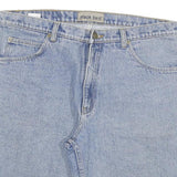 BLACK BIRD Mens Shorts Blue Denim XL W34 Casual Cotton Blend Relaxed Fit