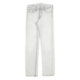 LEVI'S 514 Classic Mens Jeans Light Blue Classic Straight Denim W29 L32 Zip