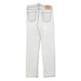 LEVI'S 514 Classic Mens Jeans Light Blue Classic Straight Denim W29 L32 Zip