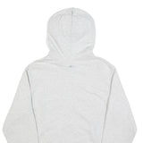 ADIDAS Mens Grey Hoodie S Cotton Blend Casual Pullover