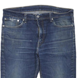 LEVI'S Mens Denim Blue Casual Shorts XL W38 Cotton Blend Classic Fit