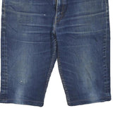 LEVI'S Mens Denim Blue Casual Shorts XL W38 Cotton Blend Classic Fit