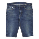 LEVI'S Mens Denim Blue Casual Shorts XL W38 Cotton Blend Classic Fit