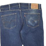 LEVI'S Mens Denim Blue Casual Shorts XL W38 Cotton Blend Classic Fit