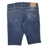 LEVI'S Mens Denim Blue Casual Shorts XL W38 Cotton Blend Classic Fit