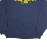 PORT & COMPANY Mens Blue Delta Eagles Football Crew Neck XL Touchdown Club