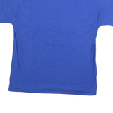 CHAMPION Mens Blue Indiana All Stars Graphic T-Shirt M Short Sleeve Crew Neck