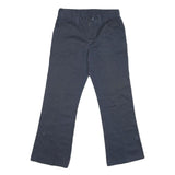 LEE Mens Navy Regular Fit Straight Leg Denim Woven Cotton Blend Jeans W30 L27