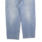 LEVI'S 555 Mens Jeans Blue Relaxed Straight Denim Medium W38 L25 Classic Style