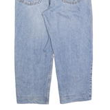 LEVI'S 555 Mens Jeans Blue Relaxed Straight Denim Medium W38 L25 Classic Style