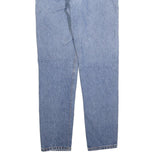 LEVI'S Womens Jeans Blue Slim Straight Denim Medium W26 L30 Classic Fit Zip