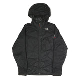 THE NORTH FACE Womens Black Summit Series Puffer Jacket M Polyester Blend Zip