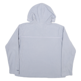 PATAGONIA Womens Light Blue Pullover Hoodie L Soft Lightweight Fleece Casual