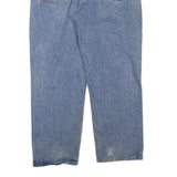 CARHARTT Mens Jeans Blue Regular Straight Denim Light W38 L30 Classic Cotton